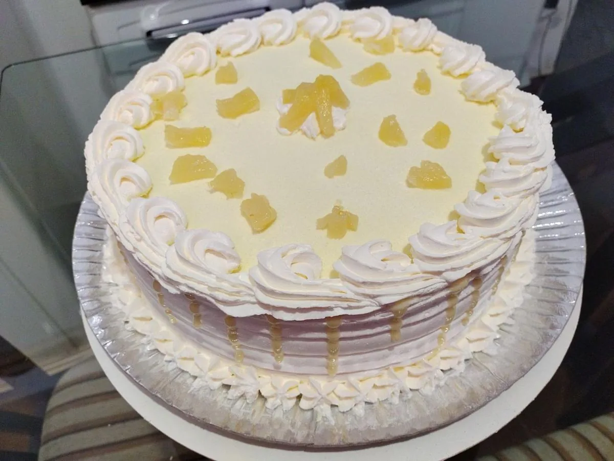 Bolo de abacaxi